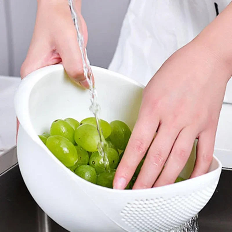 colander plástico peneira de arroz