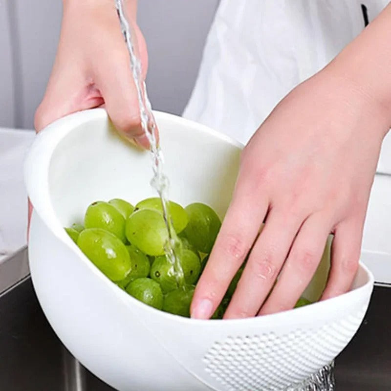 colander plástico peneira de arroz