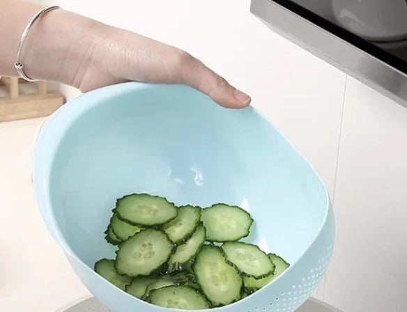 colander plástico peneira de arroz